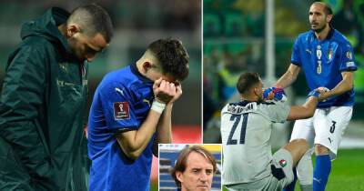 Roberto Mancini - Leonardo Bonucci - Gabriele Gravina - Mancini insists he's going nowhere despite Italy's World Cup failure - msn.com - Qatar - Italy - Turkey - Macedonia