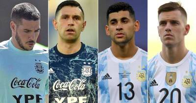 Wayne Rooney - Jake Paul - Jurgen Klopp - Cristian Romero - Boris Johnson - Lionel Scaloni - Romero, Buendia, Martinez and Lo Celso in wasted trip to South America - msn.com - Russia - Qatar - Ukraine - Brazil - Argentina - Saudi Arabia - Venezuela