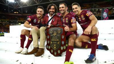 Cameron Smith - Queensland's Billy Slater names his Origin coaching panel, with Maroons legends Cameron Smith and Johnathan Thurston joining Josh Hannay - abc.net.au