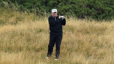 Donald Trump says he scored a hole-in-one, issues statement