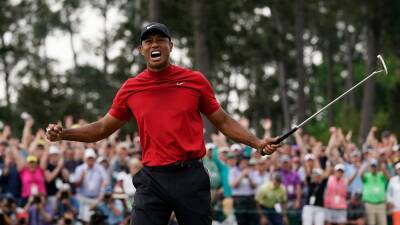 Tiger Woods to ‘exhaust every effort’ to play in 2022 Masters golf tournament