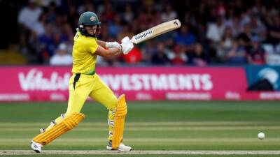 Meg Lanning - Nick Mulvenney - Peter Rutherford - Annabel Sutherland - Perry ruled out of Australia's World Cup semi-final - channelnewsasia.com - Australia - South Africa - Bangladesh