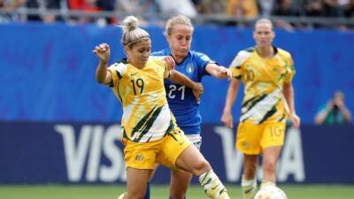 Gorry in Matildas squad for first time since becoming a mother