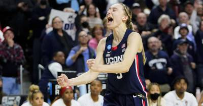 UConn reaches 14th straight Final Four, tops NC State in 2OT