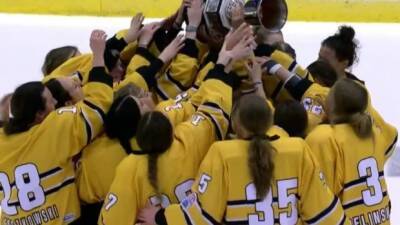Pride crowned back-to-back Isobel Cup champions - tsn.ca -  Boston - Florida - state Connecticut