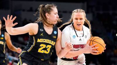 Hailey Van-Lith - Louisville Cardinals hold off Michigan Wolverines to complete Final Four field - espn.com - Usa -  Louisville - state Kansas - state Michigan - state South Carolina