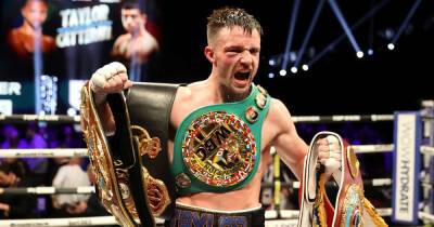 Josh Taylor - Jack Catterall - Josh Taylor retains titles after controversial win over Jack Catterall - msn.com - Britain - Ukraine