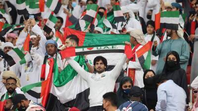UAE call on fans to help fire them on in World Cup crunch against South Korea