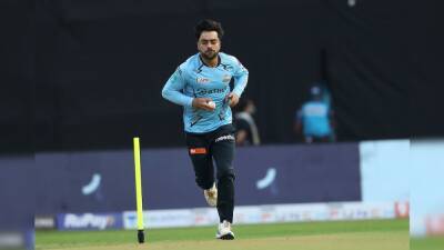 IPL 2022 - "He Wants You To Give Your 100 Percent": Rashid Khan On Gujarat Titans Captain Hardik Pandya