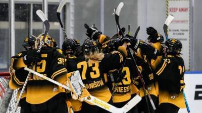Boston Pride repeat as Isobel Cup champions with comeback win over Connecticut Whale - cbc.ca -  Boston - county Taylor - state Connecticut