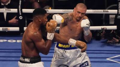 Saudi Arabia 'in discussion' to host Usyk v Joshua rematch, says promoter
