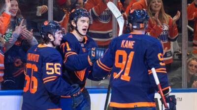 McLeod scores twice as Oilers top Coyotes