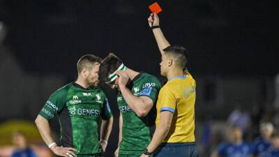 Reduced red card law worth trialling, say Ulster and Leinster coaches