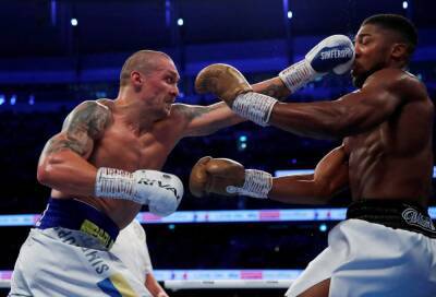 Anthony Joshua - Oleksandr Usyk - Tyson Fury - Egypt - Usyk promoter says Saudi Arabia could host Joshua rematch - arabnews.com - Britain - Russia - Ukraine - Canada -  Moscow - Egypt - Uae - Saudi Arabia - South Korea