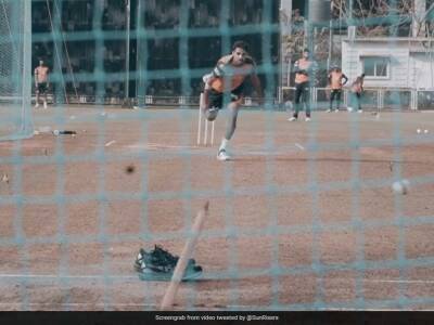 Watch: Bhuvneshwar Kumar Showcases Deadly Accuracy During SRH Training Ahead Of IPL 2022 Clash vs RR