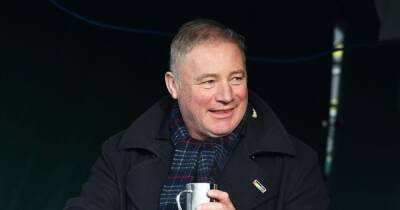 Ally Maccoist - Paul Gascoigne - Ally McCoist draws a Rangers blank over Theo Baker as he makes Legends game admission - dailyrecord.co.uk - county Barry