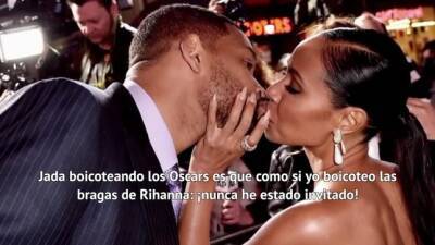 ¿Y si todo venía de antes? El ‘ataque’ de Chris Rock a Jada y Will en 2016 con las “bragas de Rihanna” de fondo - Videos - en.as.com