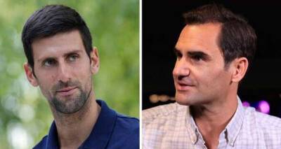 Novak Djokovic's rumoured new coach Mouratoglou takes down Federer ahead of return