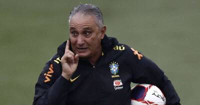 Mikel Arteta - Brazil boss Tite slams rumours linking him to Arsenal as 'fake news' - msn.com - Qatar - Brazil - Usa - Bolivia