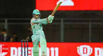 IPL 2022: Ayush Badoni - a product despite the system - timesofindia.indiatimes.com - India - Sri Lanka -  Delhi