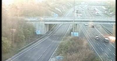 LIVE: Lane closed on M60 after car breaks down and traffic builds - latest updates
