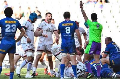 WATCH | Ref boss Tappe Henning says Ulster's late try against Stormers should have stood
