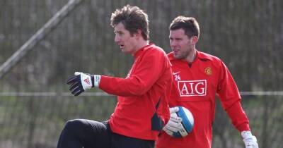 Ben Foster reveals Edwin van der Sar issue that forced his Manchester United exit