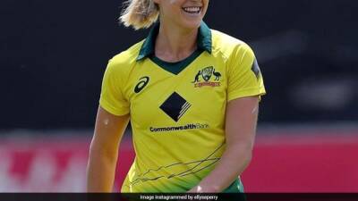 ICC Women's World Cup: Ellyse Perry Ruled Out Of Australia's Semifinal Clash Against West Indies