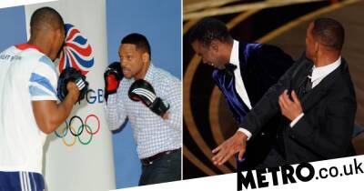 Anthony Joshua - Will Smith - Piers Morgan - Heavyweight champ Anthony Joshua ‘proud’ of Will Smith and offers him punching advice ‘for next time’ - metro.co.uk - Britain - county King