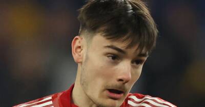 Rob Page - Dylan Levitt - Manchester United youngster Dylan Levitt's Wales hopes dashed after call-up ends prematurely - manchestereveningnews.co.uk - Manchester - Croatia - Scotland - Austria - Czech Republic