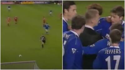 The craziest disallowed goal ever? Everton vs Liverpool in 2000