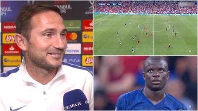 Frank Lampard - N’Golo Kante told Lampard his legs were dead in 2019 Super Cup but never gave up - givemesport.com - France -  Leicester