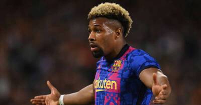 Joan Laporta - Philippe Coutinho - Antoine Griezmann - Francisco Trincao - Barcelona chief proposes Adama Traore transfer swap with Wolves - msn.com - Spain