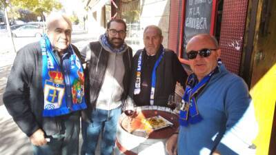 Real Oviedo | El encuentro más afortunado que salvó la vida del seguidor oviedista Luis