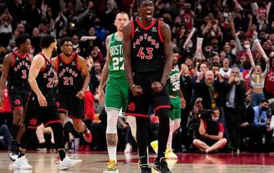 NBA Round up - Siakam and Raptors upset Celtics