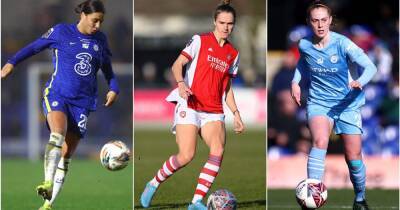 Emma Hayes - Erin Cuthbert - Fran Kirby - Maren Mjelde - Women’s Super League: The top 8 biggest wins in history - givemesport.com -  Leicester -  Bristol -  Man