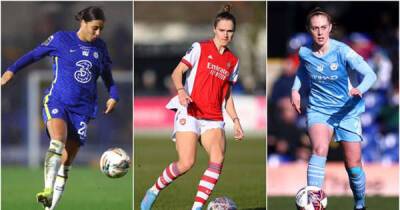 Emma Hayes - Erin Cuthbert - Fran Kirby - Maren Mjelde - Chelsea vs Liverpool, Man City vs Bristol City: The 8 biggest wins ever in the WSL - msn.com -  Leicester -  Bristol -  Man
