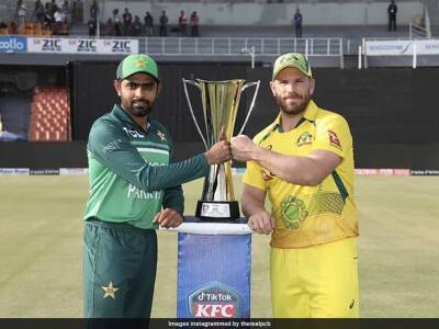 Pakistan vs Australia 1st ODI, Live Score Updates: Depleted Australia Take On Pakistan In Lahore