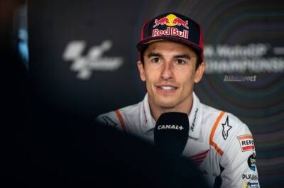 Marquez ruled out of MotoGP Argentina