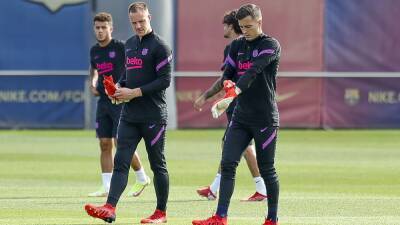 Barcelona | Fe en Ter Stegen... y regreso de Iñaki Peña para el Barça 2022-23 - en.as.com