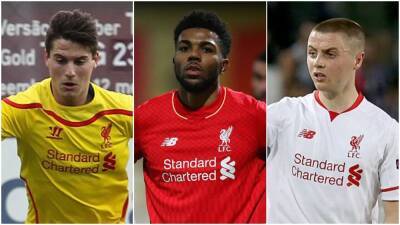 Liverpool: What happened to the 5 players tipped to be the 'next generation' in 2015?