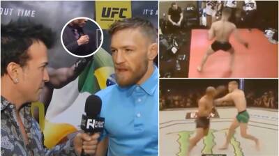 Conor Macgregor - Conor McGregor predicted Jose Aldo finish before UFC 194 - givemesport.com