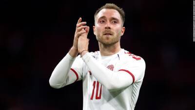 Christian Eriksen set for 'special' return to pitch he almost died on
