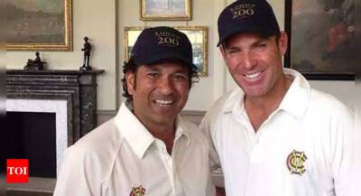 It's hard to accept, Shane Warne will continue to live in our hearts: Sachin Tendulkar