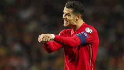 Portugal v North Macedonia: Cristiano Ronaldo wants 'hell breaking loose' in Porto