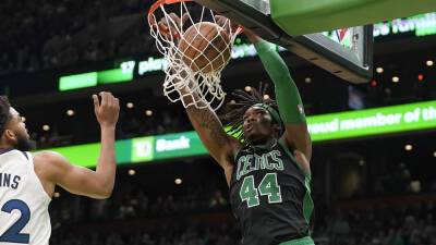 Ime Udoka - Celtics' Robert Williams III out with torn meniscus - foxnews.com -  Boston -  Karl-Anthony - state Minnesota