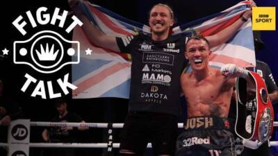 Fight Talk: Could Josh Warrington fight Leigh Wood next?