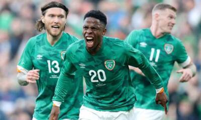 Republic of Ireland offer cause for optimism one year after humiliation