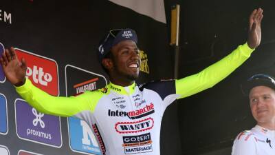 'Historic day for cycling' - Former pros praise 'superstar' Biniam Girmay after Gent-Wevelgem triumph