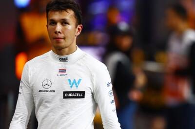 Alex Albon handed three-place grid drop for Australia after collision with Lance Stroll